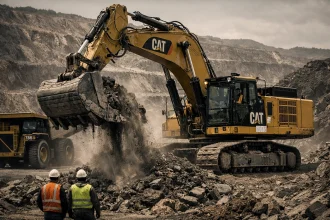 Caterpillar Cat 6015 hydraulic shovel