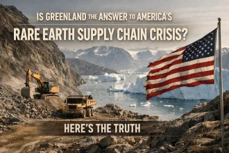 Greenland rare earth supply 2026