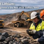 Manganese battery technology 2026
