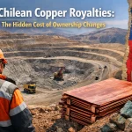 Chilean copper royalties