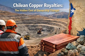 Chilean copper royalties