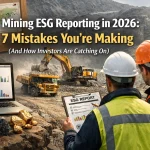 Mining ESG Reporting 2026