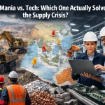 Mining M&A vs technology supply crisis 2026