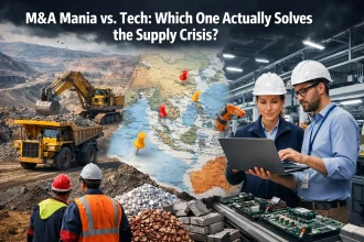 Mining M&A vs technology supply crisis 2026