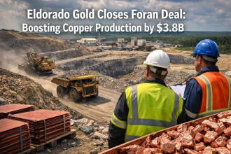 Eldorado Foran acquisition 2026