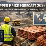 Copper price forecast 2026