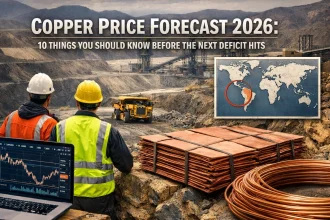 Copper price forecast 2026