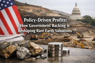 government backing rare earth valuations