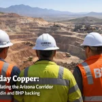 Faraday Copper San Manuel acquisition