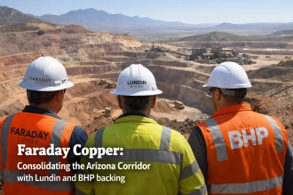 Faraday Copper San Manuel acquisition