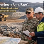 Critical Mineral Juniors Government Funding