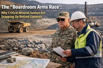 Critical Mineral Juniors Government Funding