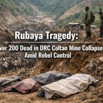 DRC coltan mine collapse