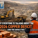 Copper deficit 2026 price forecast