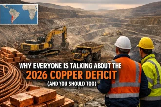Copper deficit 2026 price forecast