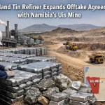 Thailand tin offtake Uis Mine 2026