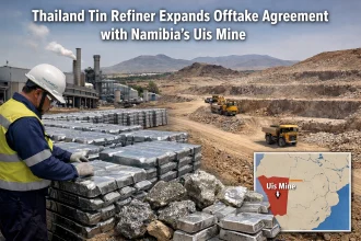 Thailand tin offtake Uis Mine 2026