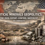 China critical minerals export controls