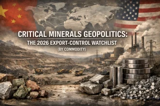 China critical minerals export controls