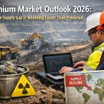 Uranium market outlook 2026