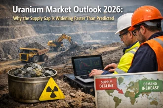 Uranium market outlook 2026