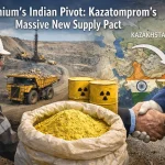 Kazatomprom India uranium supply deal 2026