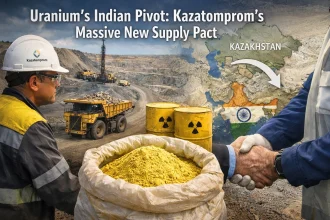 Kazatomprom India uranium supply deal 2026
