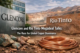 Glencore Rio Tinto copper megadeal