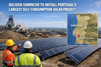 Boliden Somincor Neves-Corvo solar project 2026