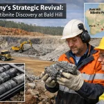 Bald Hill antimony discovery 2026