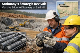 Bald Hill antimony discovery 2026