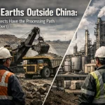 Rare earth processing outside China