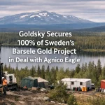 Goldsky Barsele Gold Project acquisition