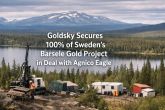 Goldsky Barsele Gold Project acquisition
