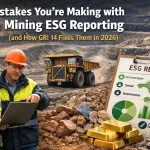 GRI 14 mining ESG reporting 2026