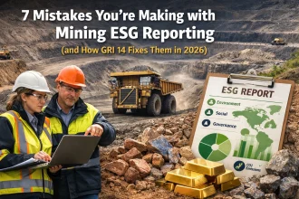 GRI 14 mining ESG reporting 2026
