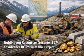 GoldHaven Magno Polymetallic Project