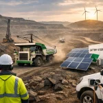 Mine Electrification Cost Reduction