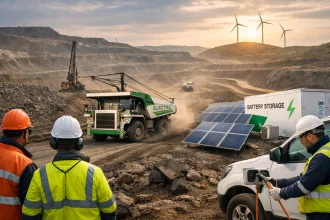 Mine Electrification Cost Reduction