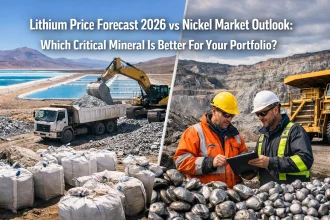 Lithium price forecast 2026