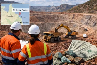 True North Copper Mt Oxide grant 2026