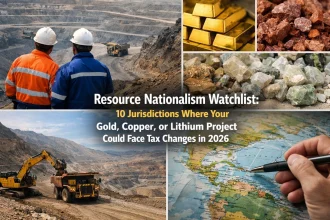 Resource nationalism 2026