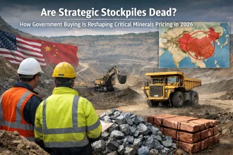U.S. strategic critical minerals stockpile 2026