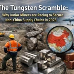 Non-China Tungsten Supply 2026