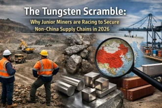 Non-China Tungsten Supply 2026