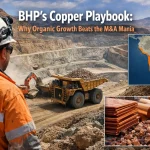 BHP copper organic growth strategy 2026