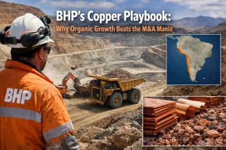BHP copper organic growth strategy 2026