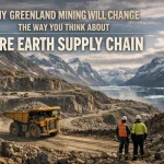 Greenland Rare Earth Supply Chain