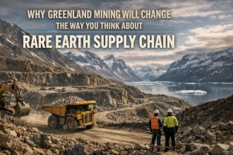 Greenland Rare Earth Supply Chain