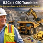 B2Gold CEO Transition 2026